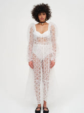 Kalea Tulle Maxi Dress