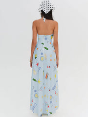 Carla Strapless Maxi Dress