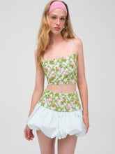 Bridget Beaded Mini Skirt