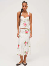 Rosebud Midi Skirt