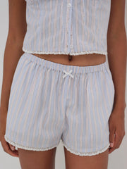 Lakeside Stripe Short