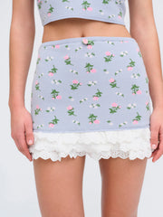 Amalia Knit Mini Skirt