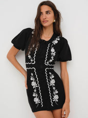 Josephina Knit Mini Dress
