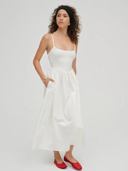 Wilhelmina Midi Dress