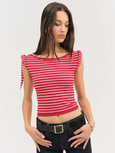 Regatta Stripe Knit Top