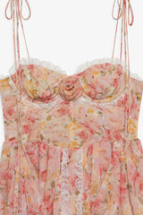 Elea Asymmetrical Mini Dress