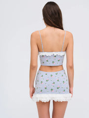 Amalia Knit Mini Skirt