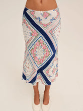 Summer Scarf Midi Skirt