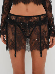 Sonja Lace Mini Skirt