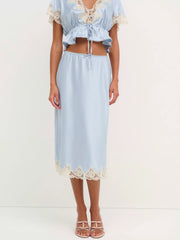 Sweetheart Midi Skirt