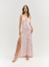 Heidi Fringe Maxi Dress