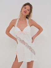 Summer Swirl Eyelet Slip Dress