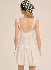 Dreamy Daisy Mini Dress