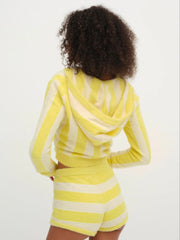 Sleepy Stripe Shorts