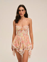 Elea Asymmetrical Mini Dress