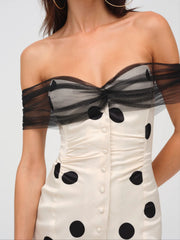 Dorothy Dot Mini Dress