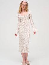 Pastel Fields Midi Dress