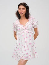 Fiona Floral Mini Dress