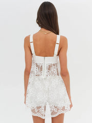 Sonnet Lace Babydoll Set