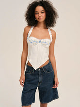 Tea Time Poplin Bustier