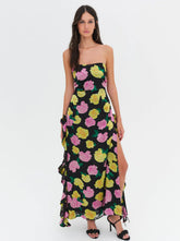 Madison Strapless Maxi Dress