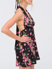 Justice Halter Mini Dress