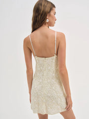Bridget Beaded Mini Dress