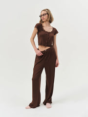 Elliana Wide Leg Pant