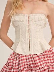 Tea Time Corset Top