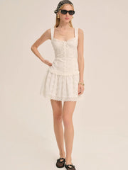 Dreamy Daisy Mini Dress