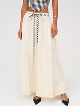 Georgia Poplin Midi Skirt