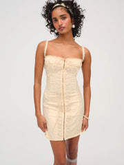 Lucy Lace Mini Dress