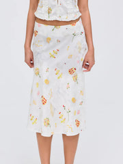Charlise Midi Skirt