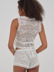 Antique Store Lace Shorts