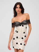 Dorothy Dot Mini Dress