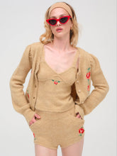 Grans Beaded Knit Short