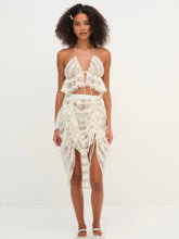 Romy Midi Slip Skirt