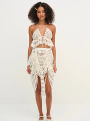 Romy Midi Slip Skirt