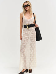 Ella Lace Maxi Dress