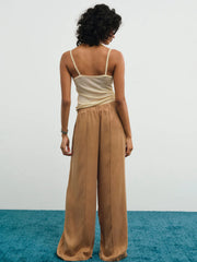 Clarabell Wide-Leg Pant