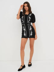 Josephina Knit Mini Dress