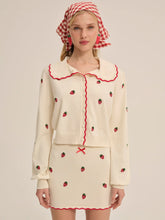 Strawberry Jam Cardigan