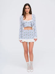 Amalia Knit Mini Skirt