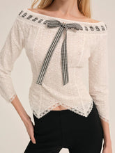 Rosie Ribbon Top