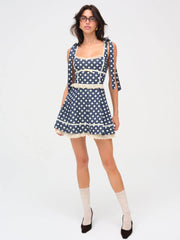 Dolly Dot Mini Dress
