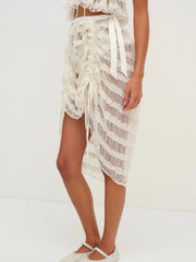 Romy Midi Slip Skirt