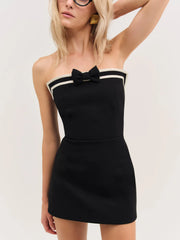Josie Strapless Mini Dress