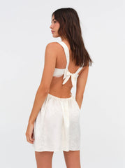 Festival Rose Slip Dress