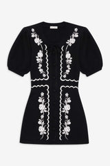 Josephina Knit Mini Dress