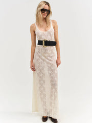 Ella Lace Maxi Dress